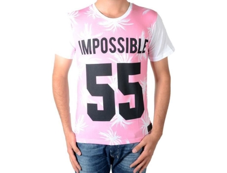 T-Shirt de Homem CELEBRY TEES Celebrity Palme Branco (XS)