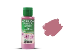 Inta Acrílica Fosca ACRILEX Rosa Ciclame 581 -60Ml