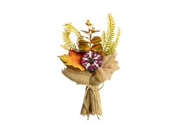 Pack de 3 Ramos de Limone e Girassol com Frutas, Pequeno Bouquet Artificial LAXISCREED