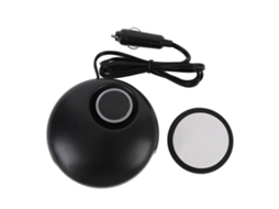 Aquecedor de Carro Portátil 150w, Ventilador, Suporte Dobrável, Descongelar, Desembacar, 12v | S/MARCA