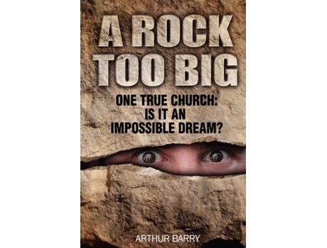 Livro A Rock Too Big Arthur Barry (Inglês)