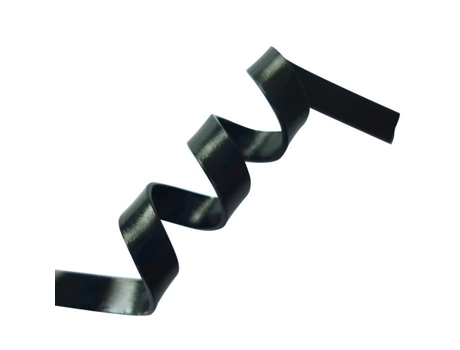 Fio plano de alumínio 5 x 1 mm - 4 metros - Preto -…