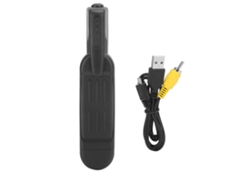 Mini Caneta Câmera Hd Gravação Filmadora Pequeno Vídeo Dv Dc Acessórios T189 Brilvibera