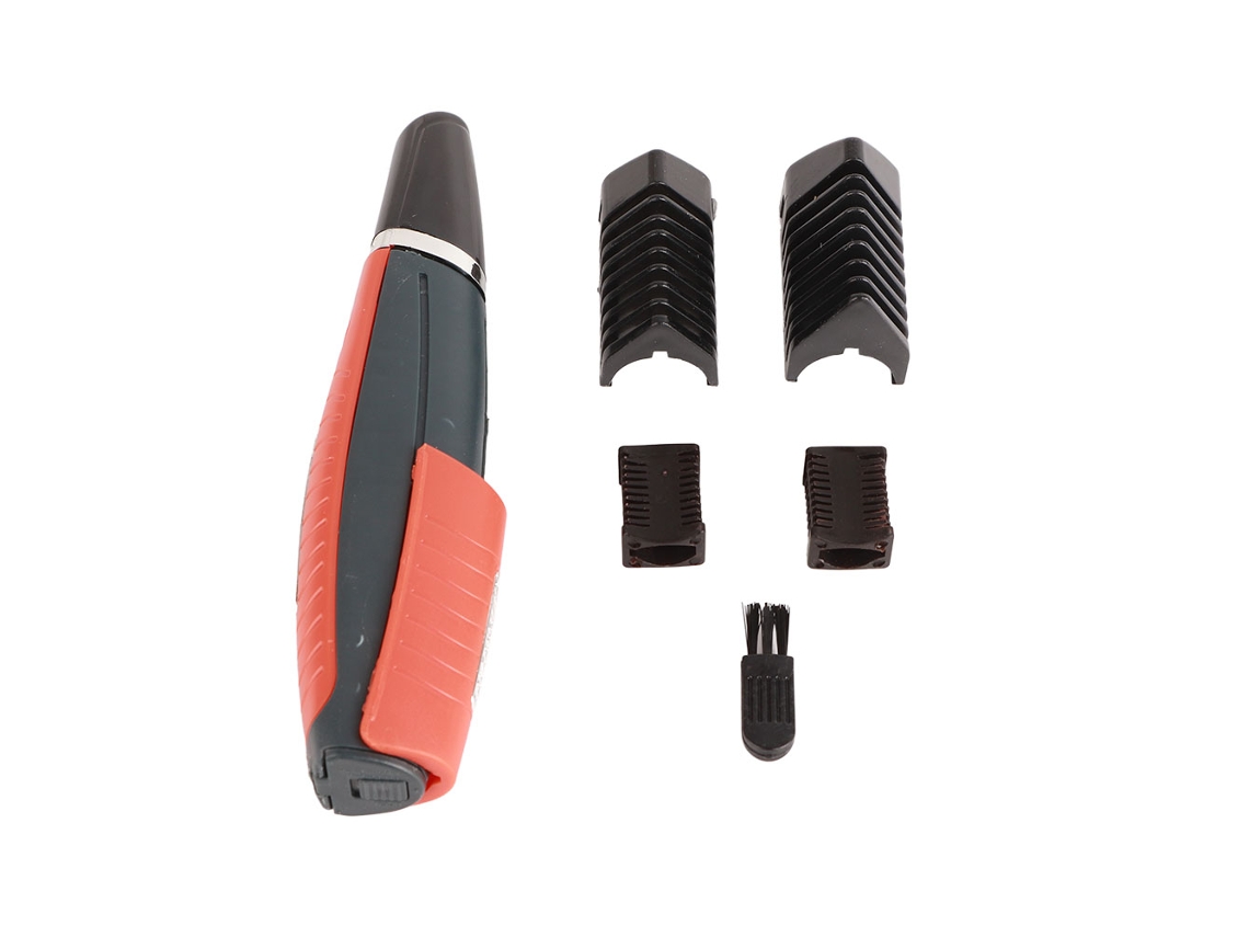 2026 cortador de Cabelo Nasal Elétrico Multifuncional com Luz Led para Homens, Cortador de Barba e Depilador