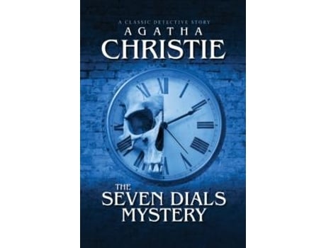 Livro The Seven Dials Mystery de Agatha Christie (Inglês)