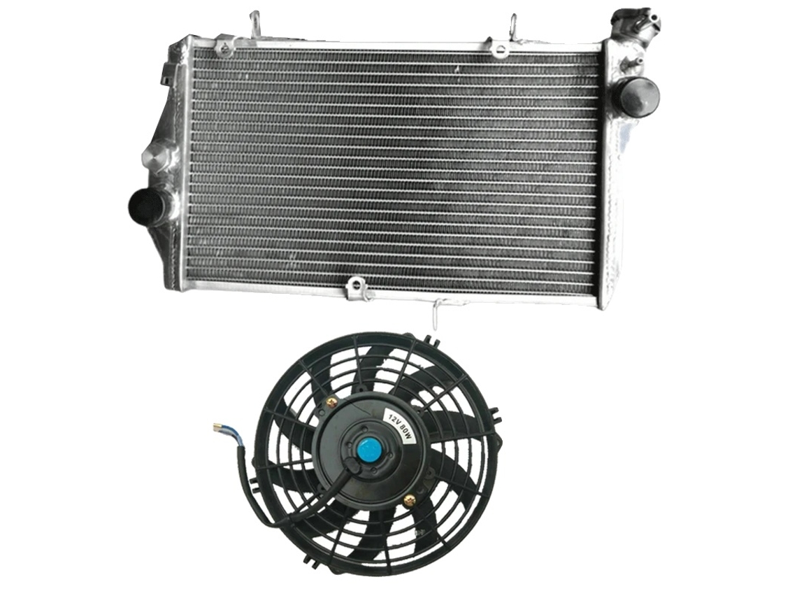 Radiador De Alumãnio, Eficiãªncia De Refrigeraã§ã£o Aprimorada, Construã§ã£o Durã¡vel Oem