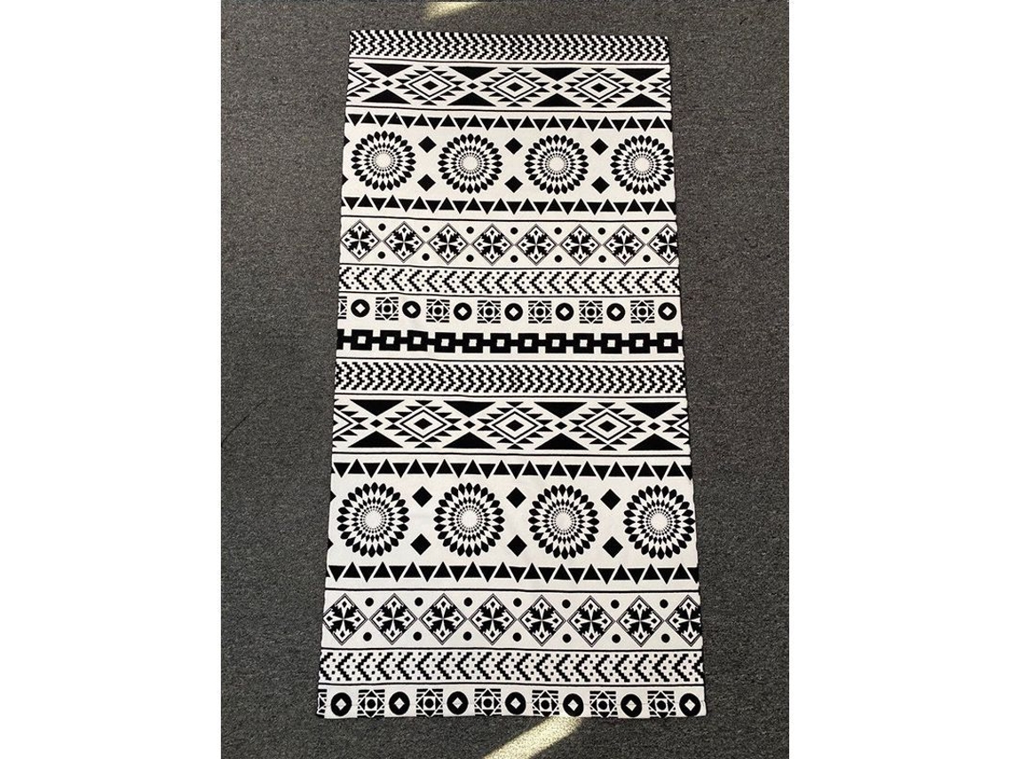 Toalha de Praia Nova Line Microfibra, Rápida Secagem, Anti areia, 150x75cm