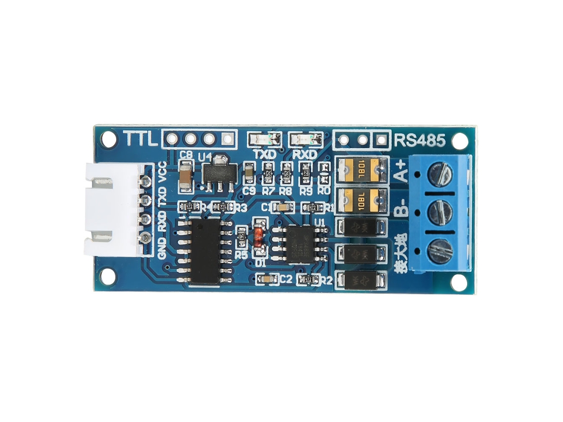 Módulo Conversor Ttl Rs485 Controle Automático De Fluxo