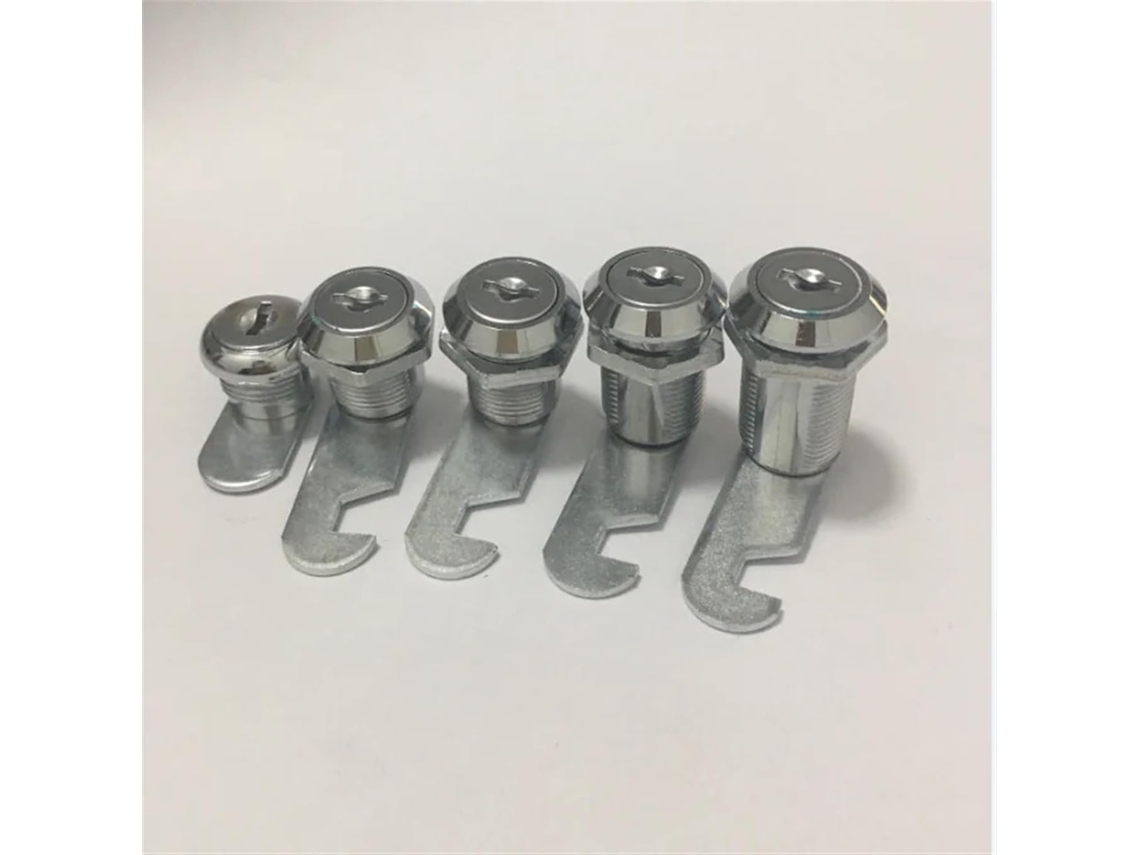 Fechadura De Came 10 16 20 25 30 40mm Para Porta, Caixa De Correio, Gaveta, Armário + 2 Chaves, Ferramentas De