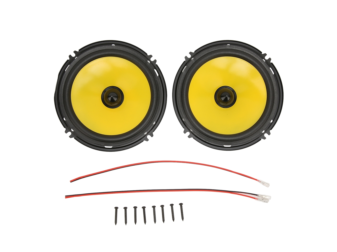 Alto-falantes Coaxiais 6 Polegadas 600w Para Carro 2un