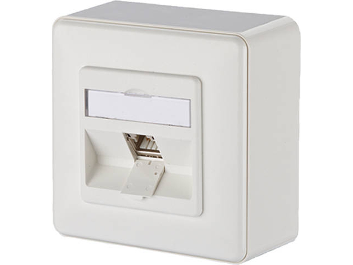 Tomada de Rede RJ-45 BTR NETCOM 130B12D10002-E