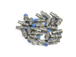 Kit de Pinos de Pedal F20 25 Unidades Prateadohope