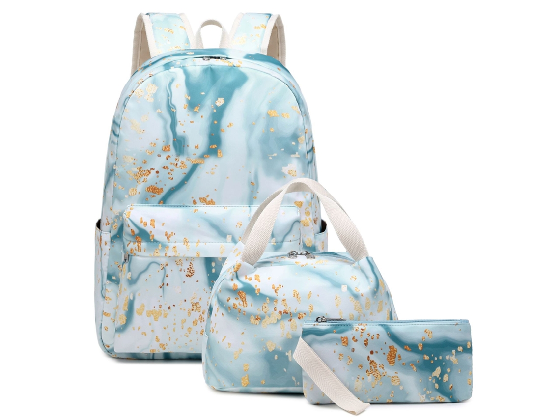 Mochila KOHREE de Viagem Impermeável de Três Peças Mochila KOHREE de Estudante