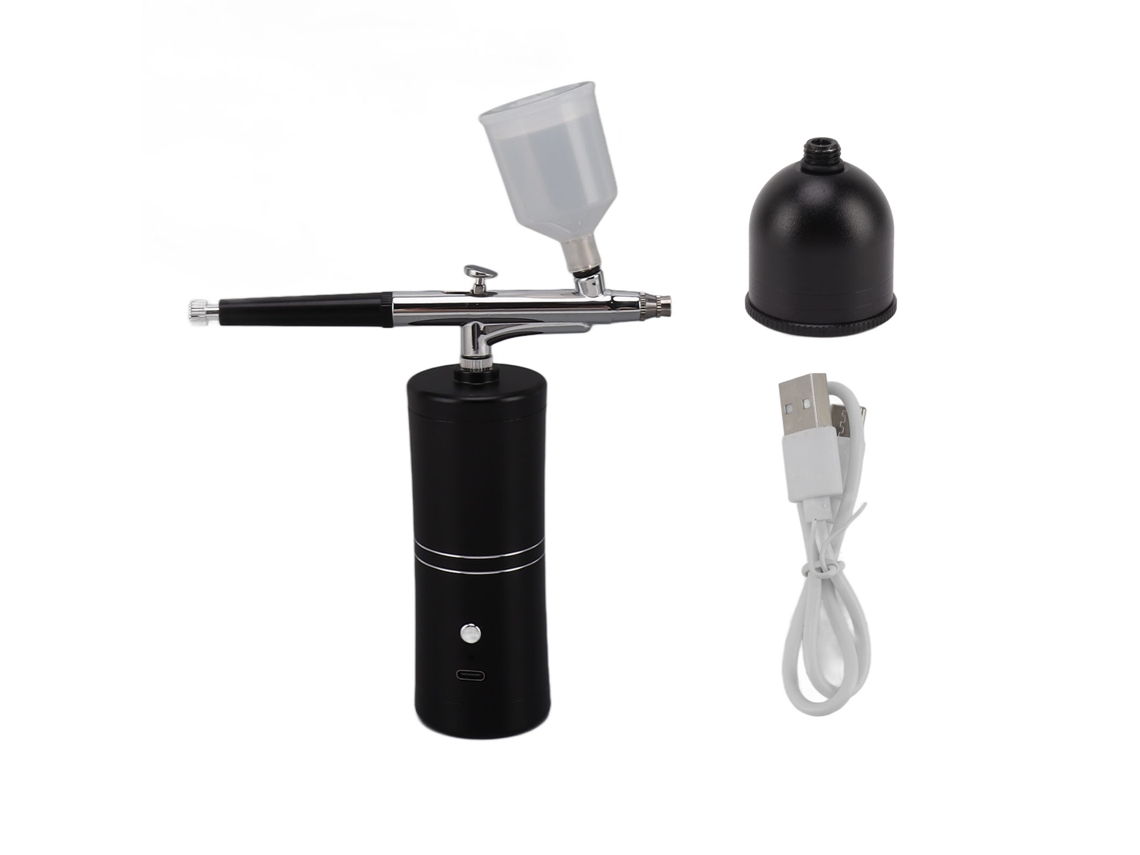 Máquina Airbrush Facial Oxigênio Injeção Umidificação