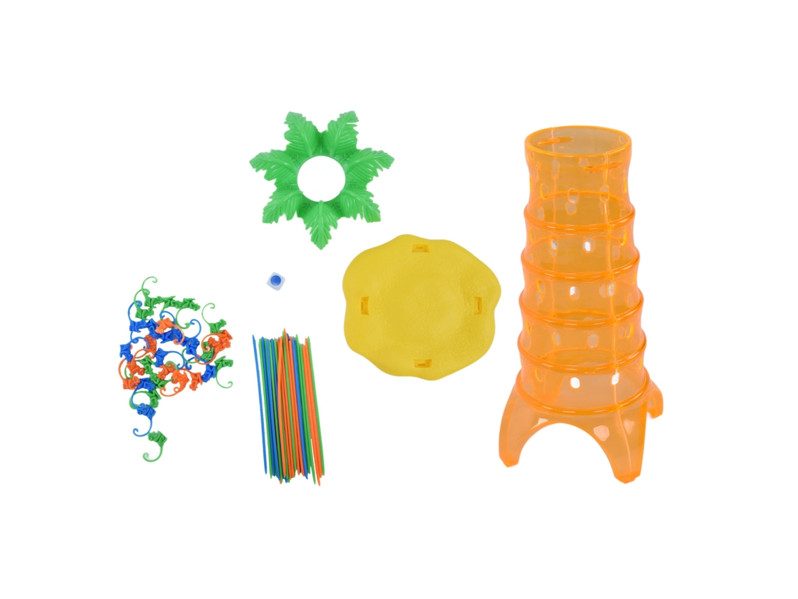 Primerox brinquedo de Macaco Escalando Árvore Jogo Interativo Puzzle Mesa para Crianças Acima de 3 Anos