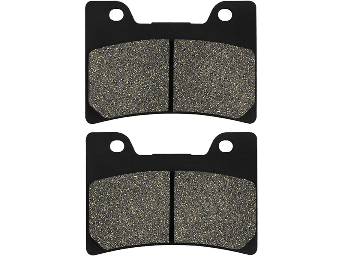 Pastilhas de Freio Universais Dianteiras Ou Traseiras para Motocicletas Fzr1000 Durabilidade Todas Condições