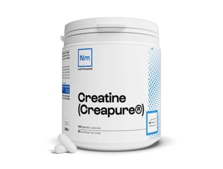 Creatina Creapure Nutrimuscle (400 Cápsulas)
