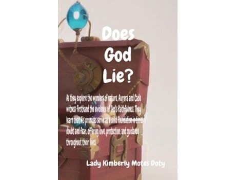 Livro Does God Lie? de Lady Kimberly Motes Doty (Inglês)
