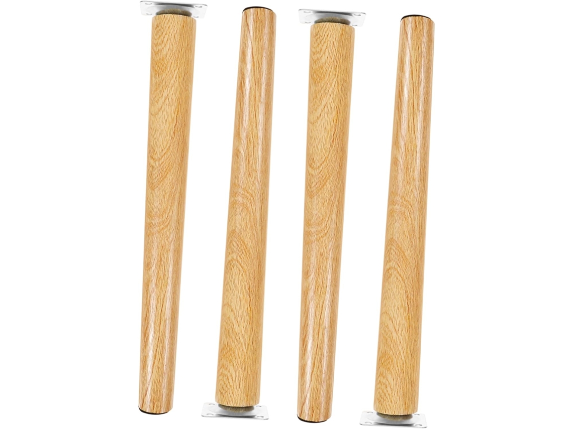 Lifkome Conjunto De 4 Pés Para Móveis, Altura Ideal Para Sofás, Mesas E Cadeiras Suporte Reforçado Para Móveis, Armários