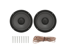 Alto-falante Carro 6.5 Polegadas 600w 2 Unidades