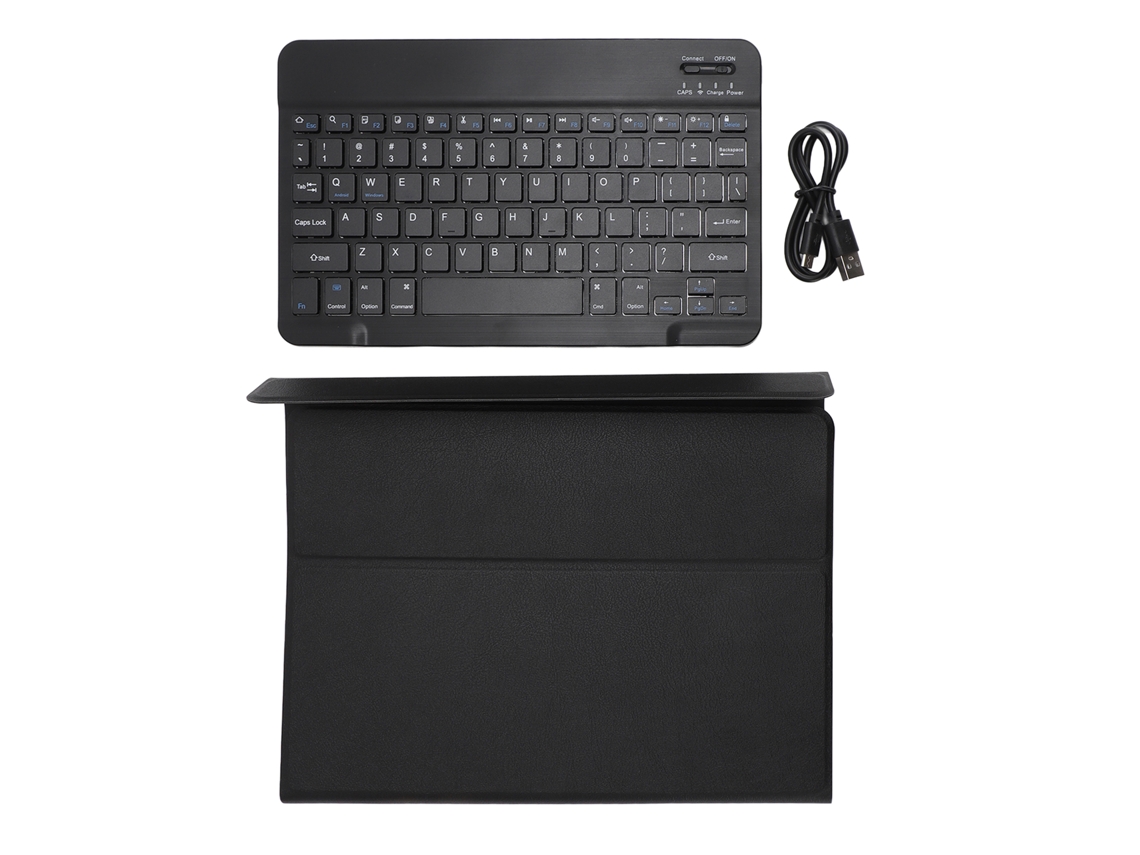 Raum-case Com Teclado Bluetooth Para Tablet Universal 9 A 11 Polegadas Ios Windows