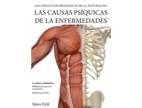 Livro Las Causas Psíquicas de la Enfermedades La Nueva Medicina Spanish de Björn Eybl (Espanhol - Capa Dura)
