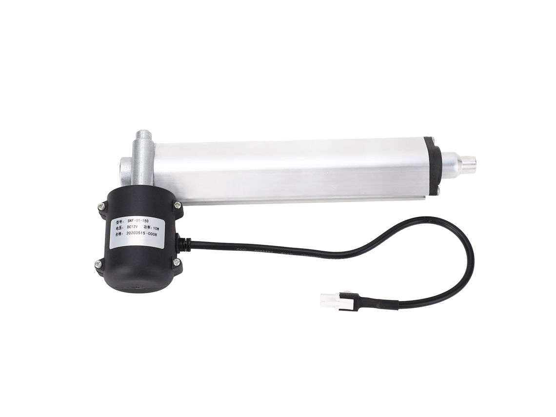 Actuador Linear Elétrico De Alta Força Com Percurso De 150+3mm Para Uso Industrial Dc12v
