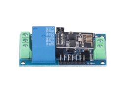 Módulo Relé Wifi 1 Way Esp‑01 Smart Home Com 2 Modos De Trabalho Controle Por Celular