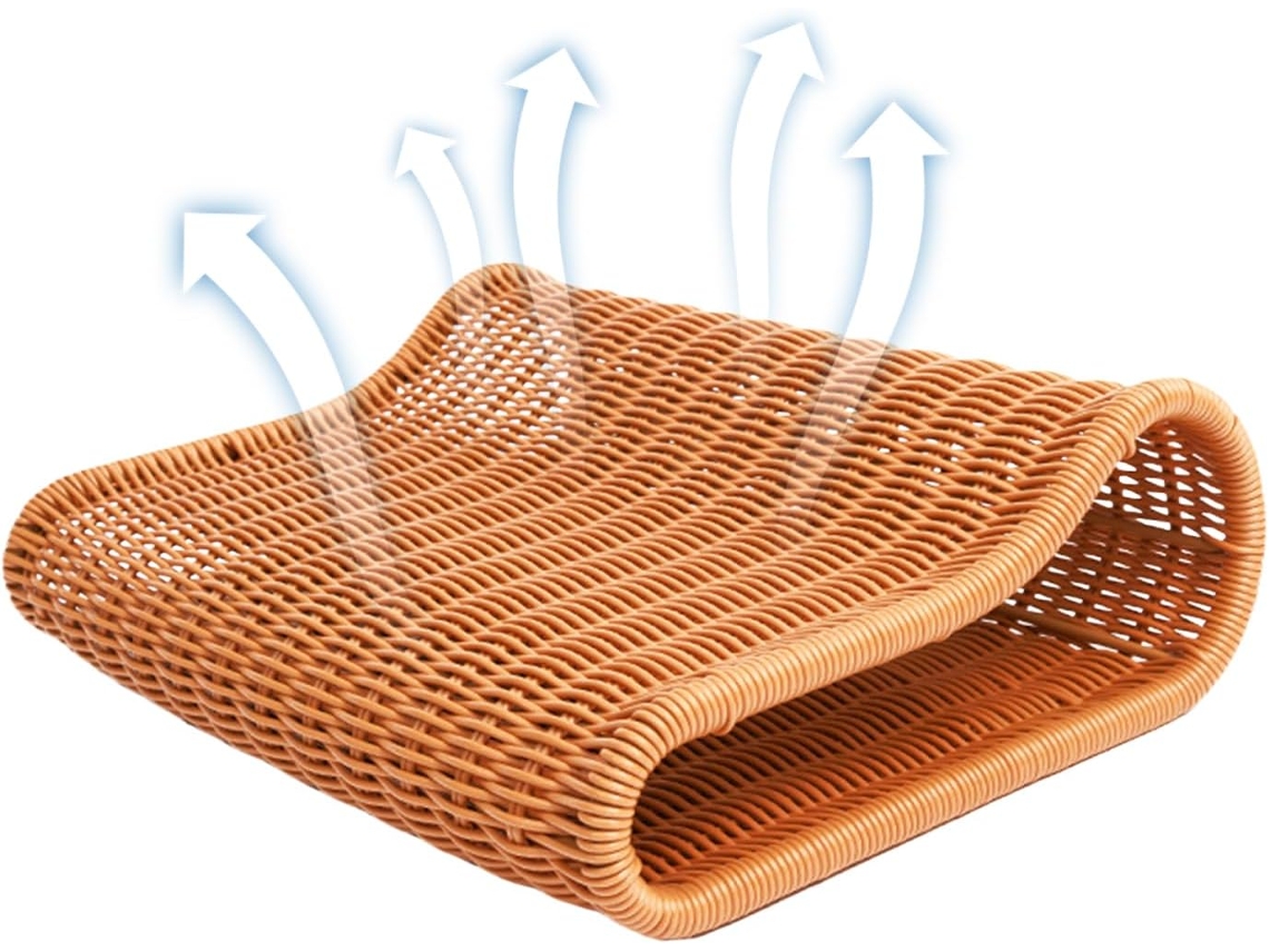 Apoio para o Pescoço, Almofada Sauna de Cabeça em Tecido Sintético, Relaxamento Tecida À Mão, CHABERLU
