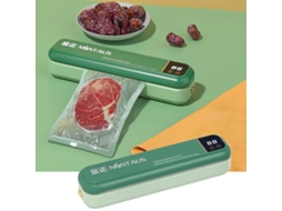 Máquina De Vácuo De Alta Potência Para Alimentos Secos E Úmidos - Seladora De Grau Alimentar Para Cozinha