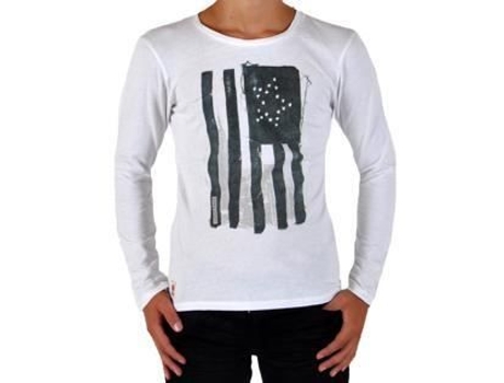Sweatshirt de Criança JAPAN RAGS Algodão Branco (8 anos)