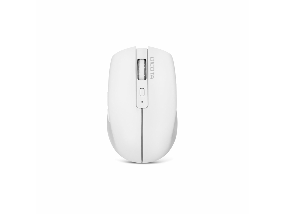 D32044 Rato Ambidestro Rf Wireless Bluetooth 1600 Dpi Dicota