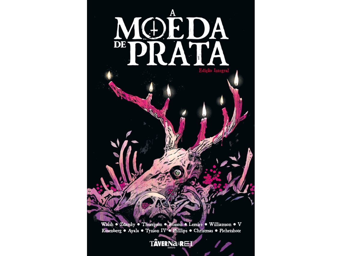 Livro A Moeda De Prata De Michael Walsh (português)