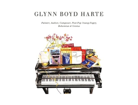 Livro Glynn Boyd Harte De Ian Beck (inglês - Capa Dura)