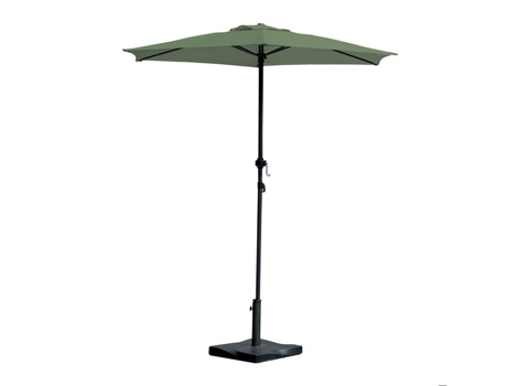 Parasol Centrado Verde 2 M Imagin