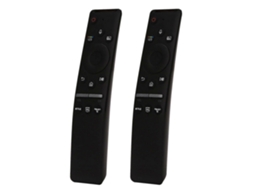 2 Unidades Bn59-01312b Para Smart Tv Qled Samsung Com Controle Remoto Por Voz Rmcspr1bp1 Qe49q60rat Qe55q60ratxxc Qe49q70rat_glo