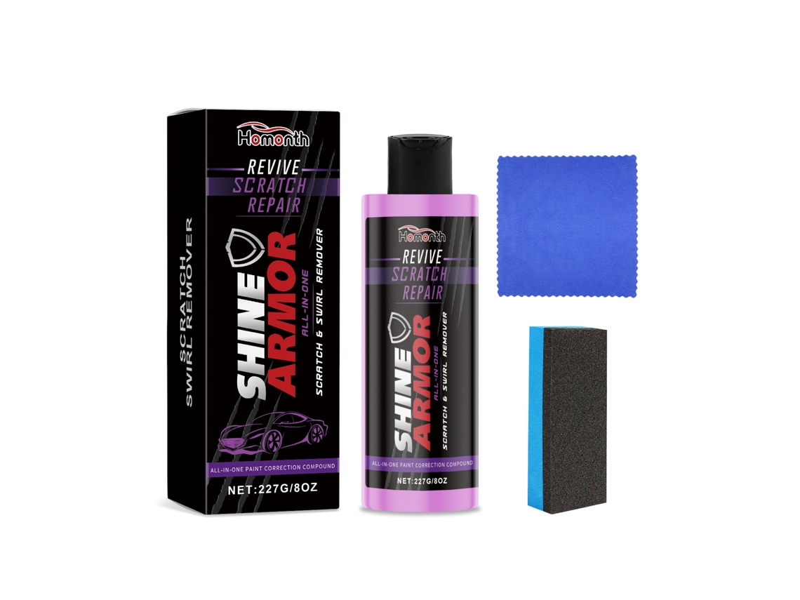 Kit LAXISCREED para Remover Arranhões do Veículo, Prático e Eficaz