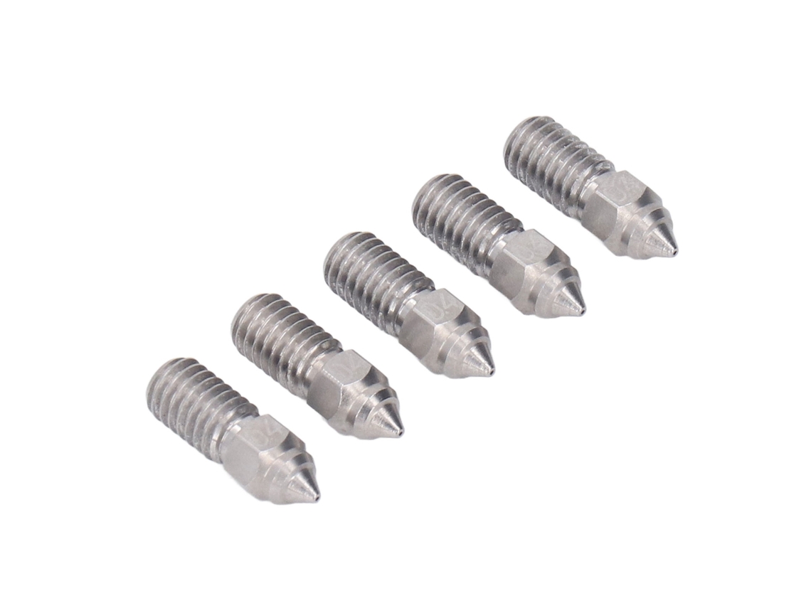 Kit De Bicos De Aço Inoxidável 0.4mm Para Impressora 3d Elegoo Neptune 4/4 Pro, 10 Peças
