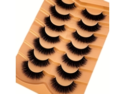 7 Novos Modelos de Pestanas Postiças Alongadas e Espessas, com Efeito 3d Pelo Marta, Ideais para Cosméticos Impermeável Multifuncional STELASPLEN