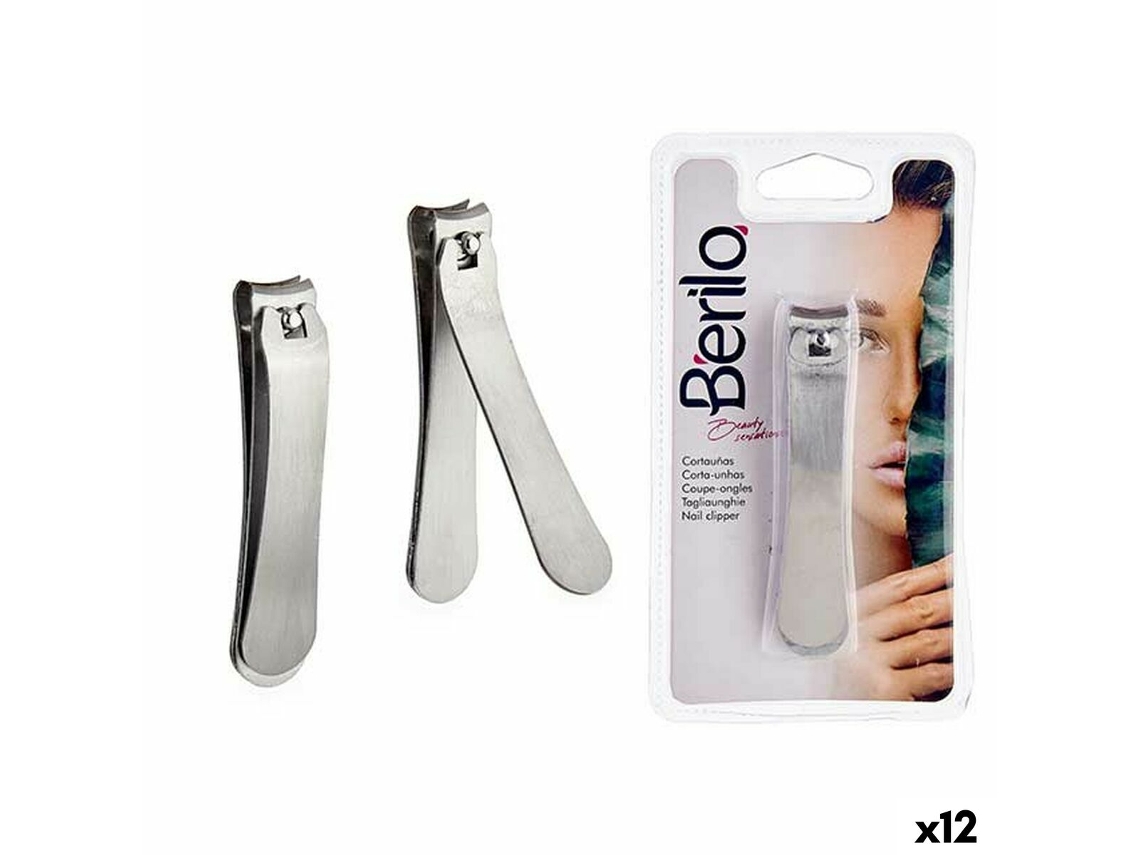 Corta-unhas BERILO 1703240 (metal - Prateado)
