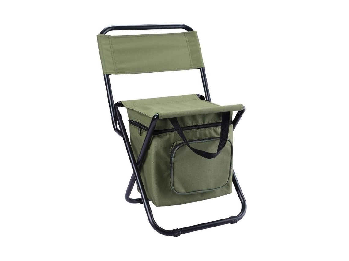 Cadeira de camping dobrável com bolsa térmica, portátil STELASPLEN