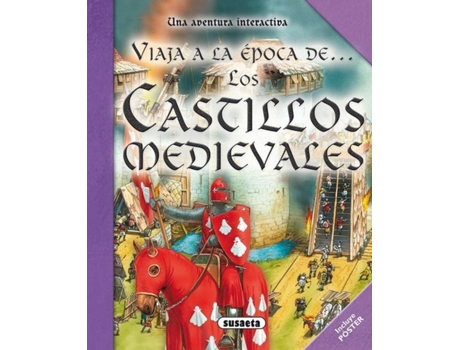 Livro Los Castillos Medievales (Viaja A La Época De...)