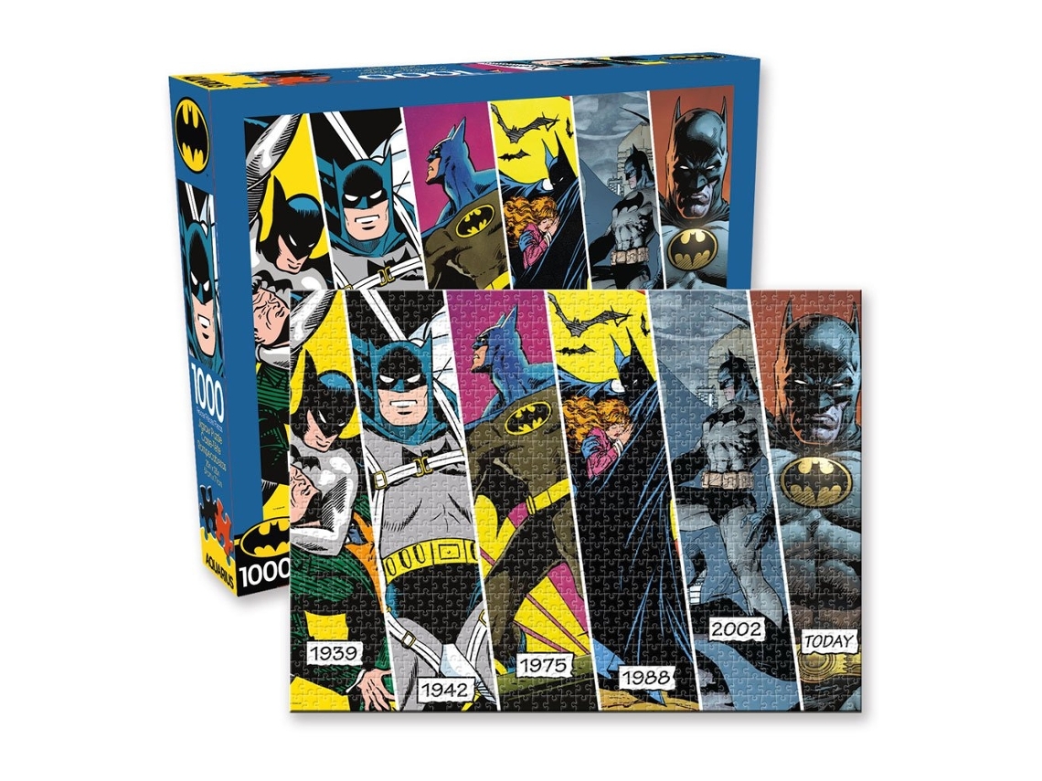 Quebra Cabeça De Aquário Batman 1000 Peças Aquarius