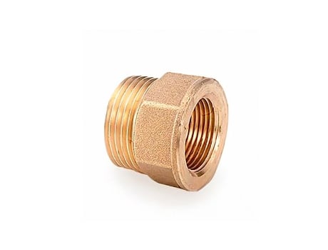 Conexão Marselha Mh 3/4 X 1/2 Latão Metalgrup