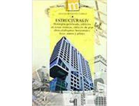 Livro Estructuras Iv Hormigon Prensado Edificios En Zonas Sismicas de Varios Autores