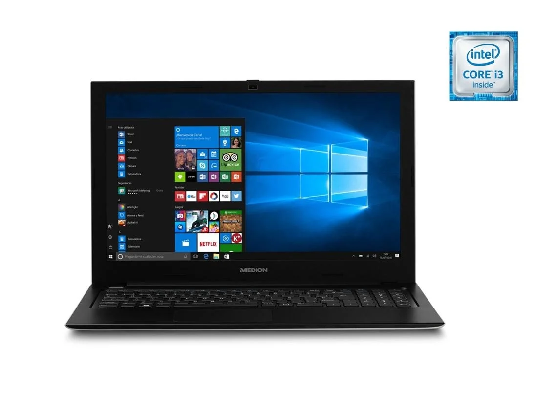 P.MEDION S6421 I3 6006-8-256-15,6''W10 (Outlet Grade A)