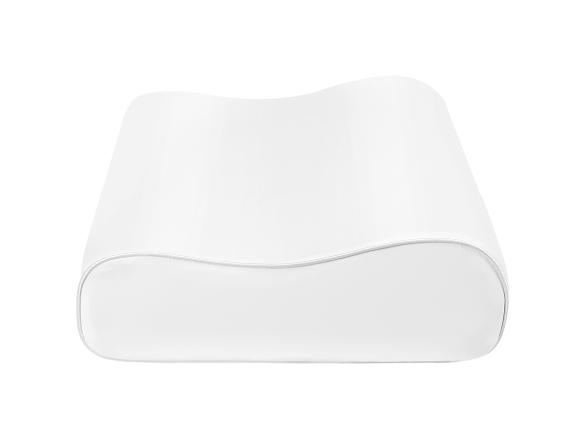Almofada Cervical S/MARCA, Viscoelástica, Ergonômica, Dupla Altura, para Lado e Costas