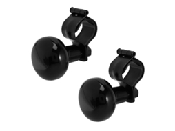 Botão De Volante De Carro Com Manopla De Potência Spinner Knob Controle Manual Prata