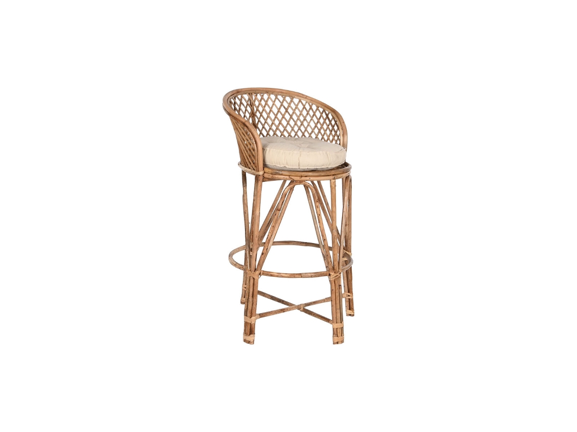 Banqueta HOME ESPRIT Natural 55 X 50 X 100 Cm