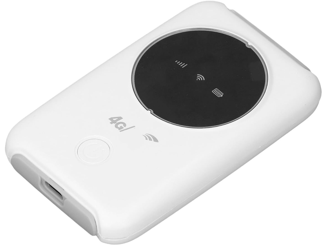 Hotspot Móvel 4g Lte, Velocidade De 300 Mbps, 10 Dispositivos